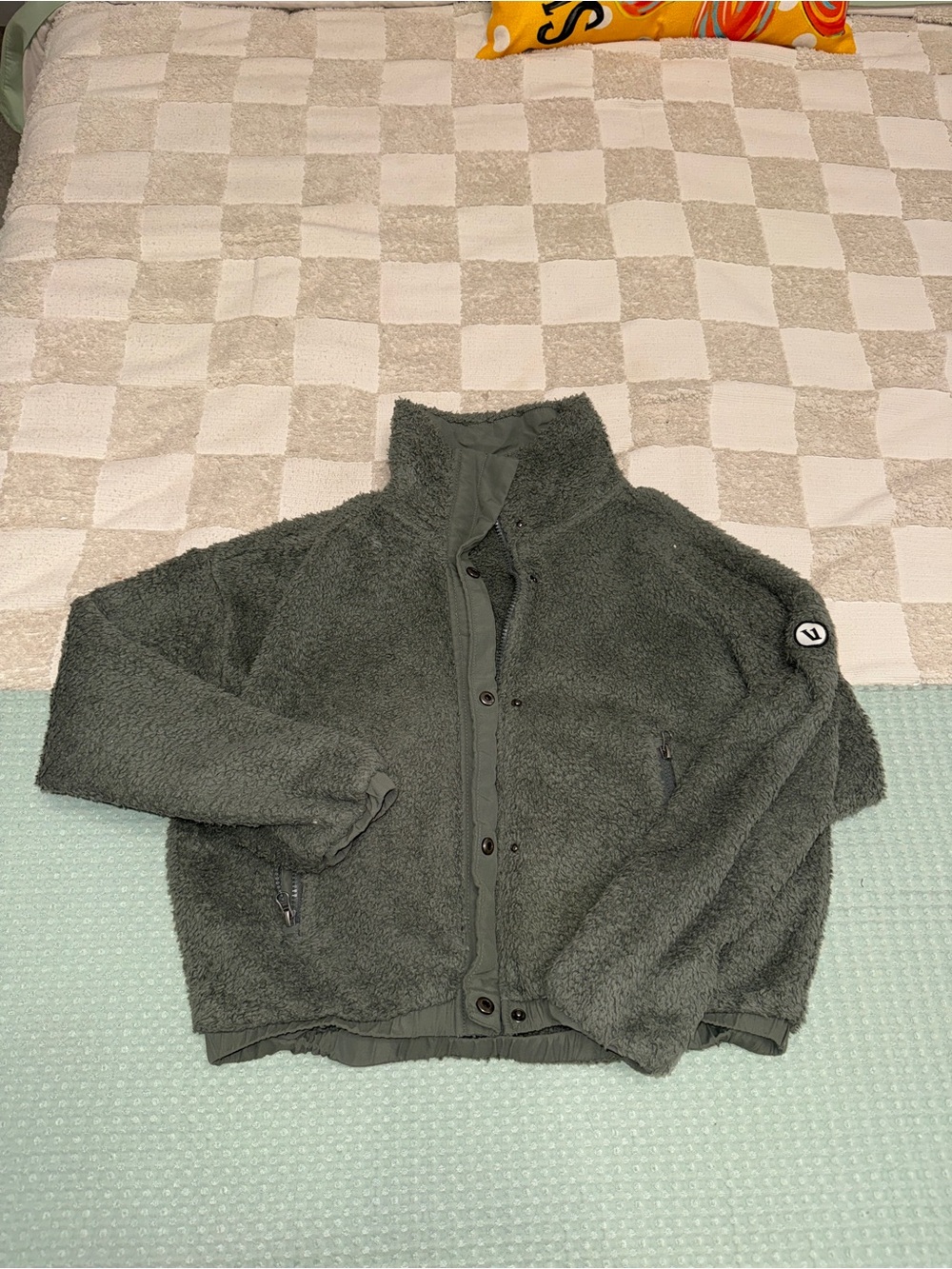 Vuori Cozy Sherpa Jacket size Small